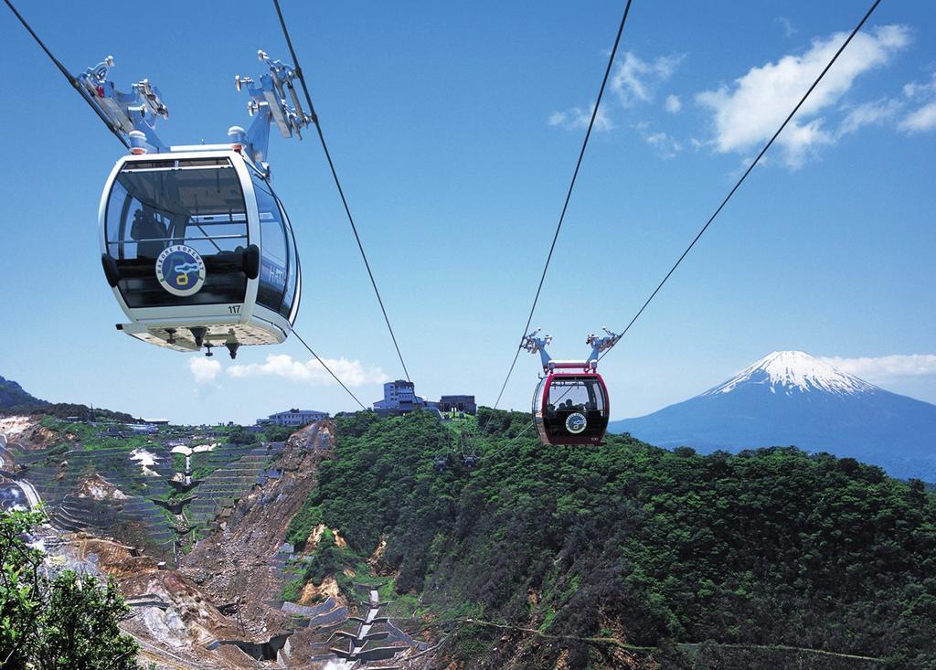 Suikoukan Hakone Eksteriør bilde
