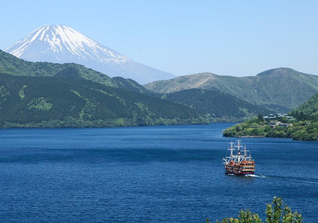 Suikoukan Hakone Eksteriør bilde
