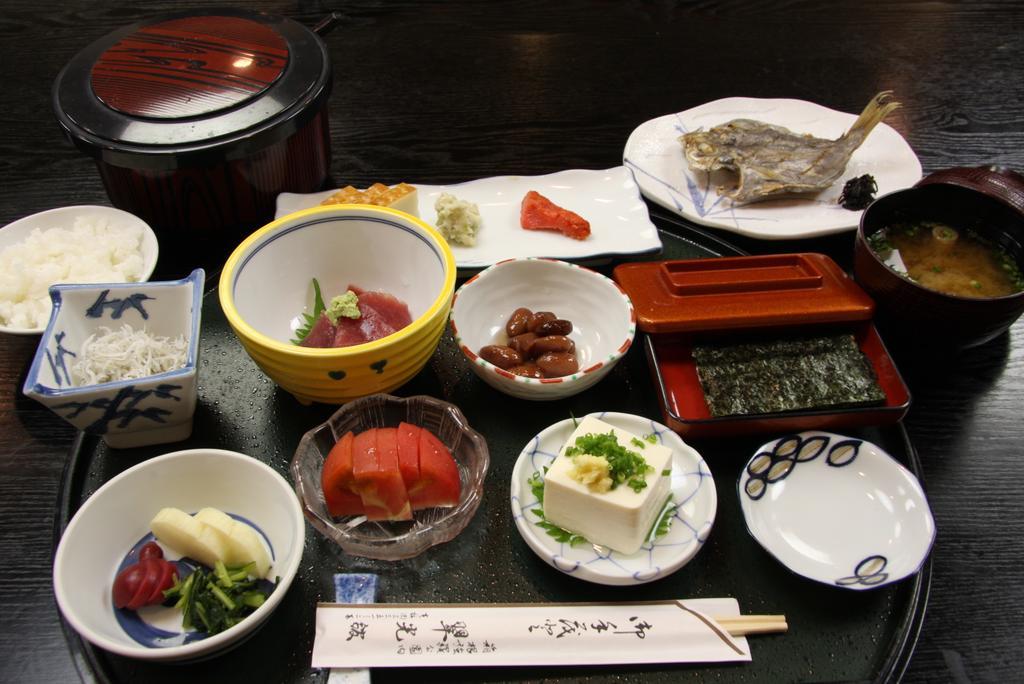 Suikoukan Hakone Eksteriør bilde