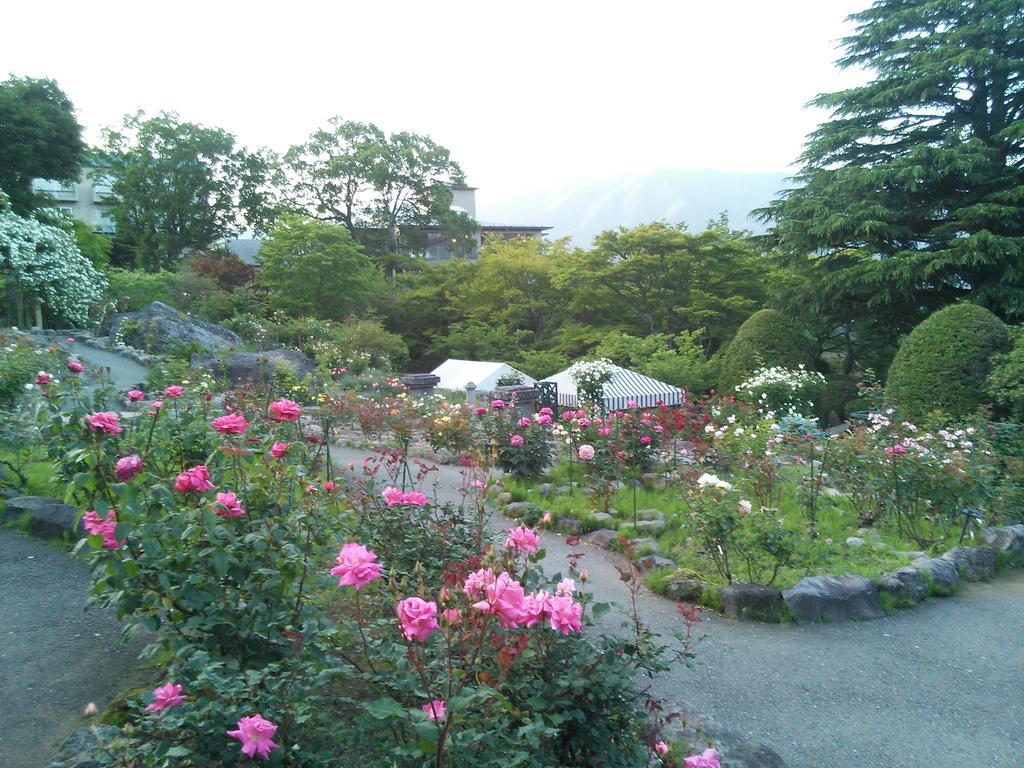 Suikoukan Hakone Eksteriør bilde